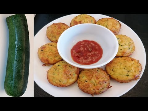 zucchini kebab recipe! Unique and easy recipe