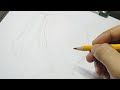 Realistic Hair Drawing Tutorials