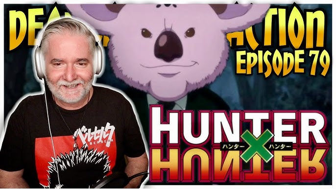 Hunter x Hunter - Episode 78 Very x Rapid x Reproduction REACTION 