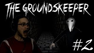 The Groundskeeper Прохождение ► ОТКРОЙ, ПАДЛА! ► #2 ► ИНДИ-ХОРРОР