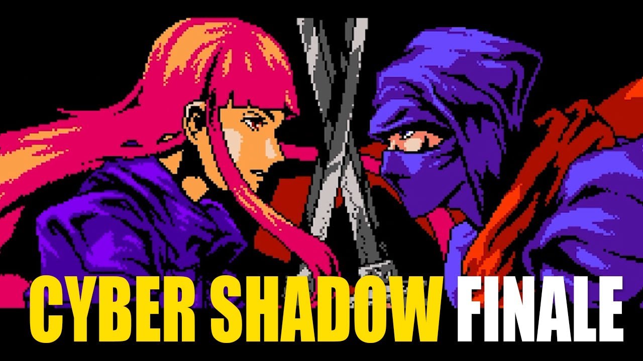 Cyber Shadow - Final stage & boss