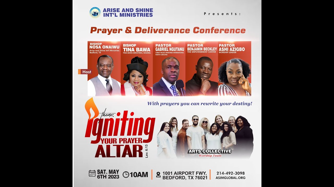 Prayer & Deliverance Conference 2023 YouTube
