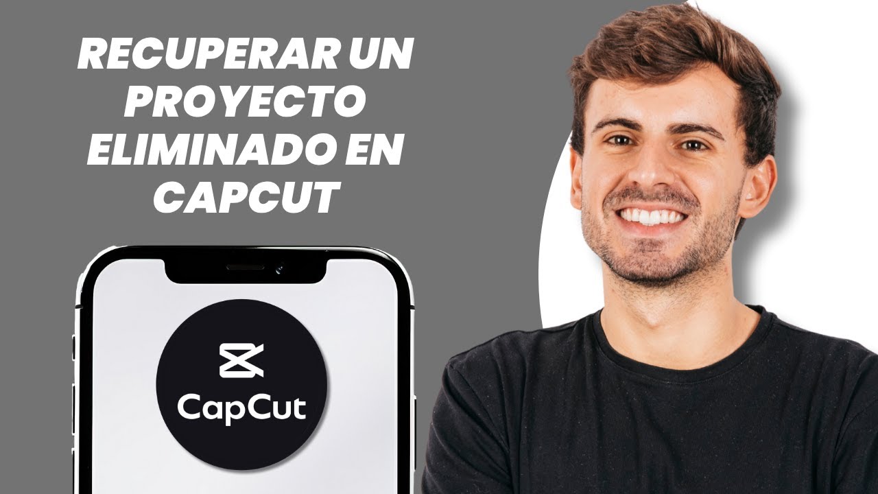 Cómo recuperar un proyecto eliminado en CapCut (PC) - Guía 2026