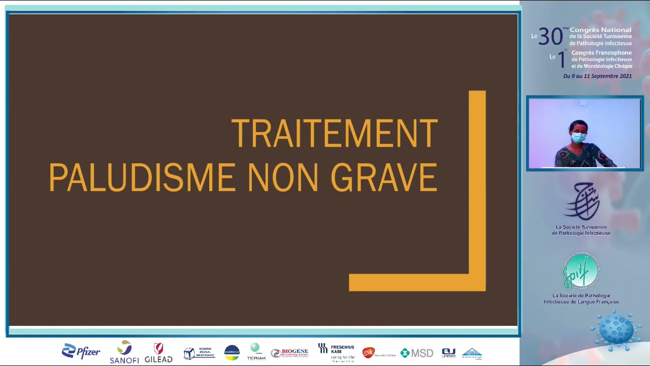 Session « bon usage des anti-infectieux » : Actualités de la prise en charge du paludisme