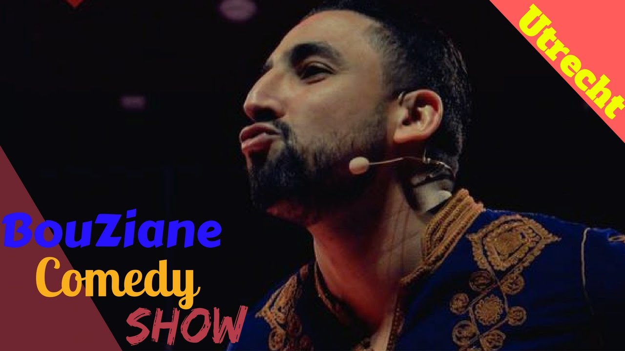 Bouziane Comedy Show | Utrecht ( Hollanda )
