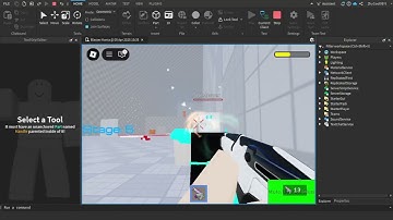 Testing New Enemy Types in my Roblox Game (Devlog 1)