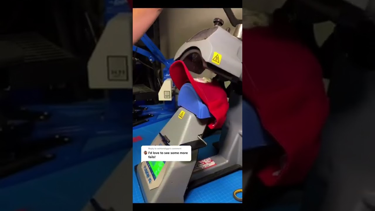 400 DEGREE Melted Hat FAIL!! 