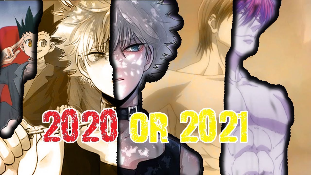 2020 OR 2021 HUNTER X HUNTER Manga CHAPTER ?? - YouTube