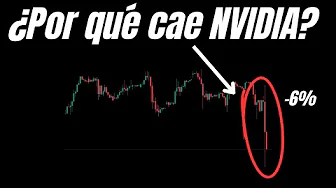 RESULTADOS IMPRESIONANTES de NVIDIA, este es el MOTIVO de su CAÍDA | Wall Street 28-08-2024 thumbnail