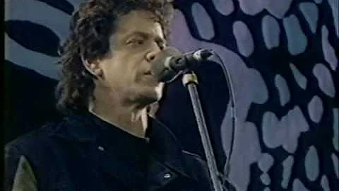 Neil Young, Lou Reed. Nelson Mandela An Internatio...