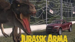 Arma 3 - Jurassic Arma - Trex Outbreak