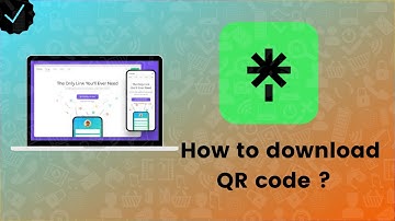 How to download your QR code in a scalable format on Linktree?