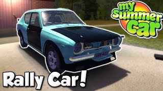 Installing Performance Parts! - My Summer Car #9 - Rally Car