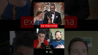 Ex Machina winning the Oscar for Best Visual Effects in 2016 | VFX Notes Podcast out now