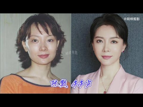 16位整容成功逆袭的女明星，赵丽颖底子最好，柳岩整容前真辣眼！