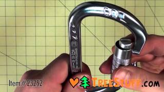 Camp Guide XL 3Lock Carabiner - TreeStuff.com 360 View