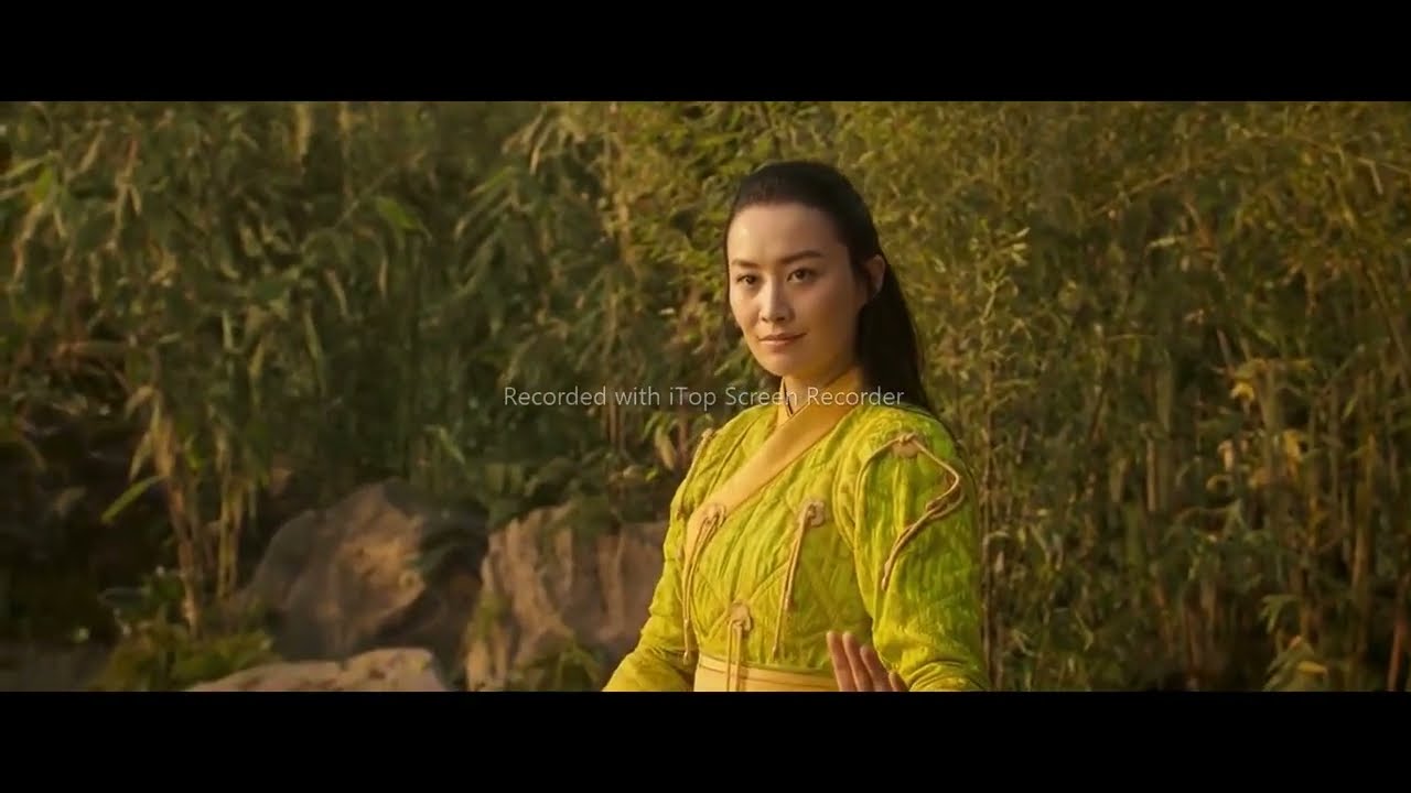 Shang - chi Father & Mom Fight scene in hindi in 720p.