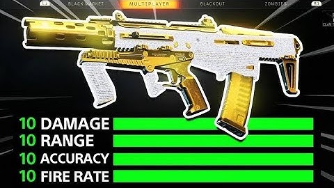 (BO4) MOST OP MADDOX RFB CLASS😍😍! THIS GUN DESTROYS!