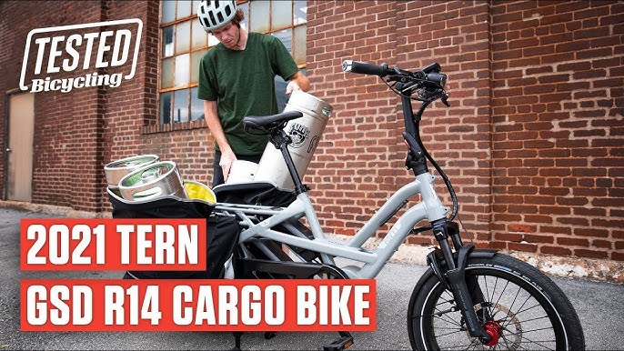 Meet the GSD: Our best e-cargo bike to replace the car 