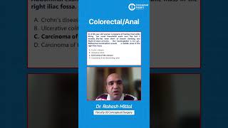 🎥 Colorectal & Anal MCQs Discussion by Dr. Rakesh Mittal