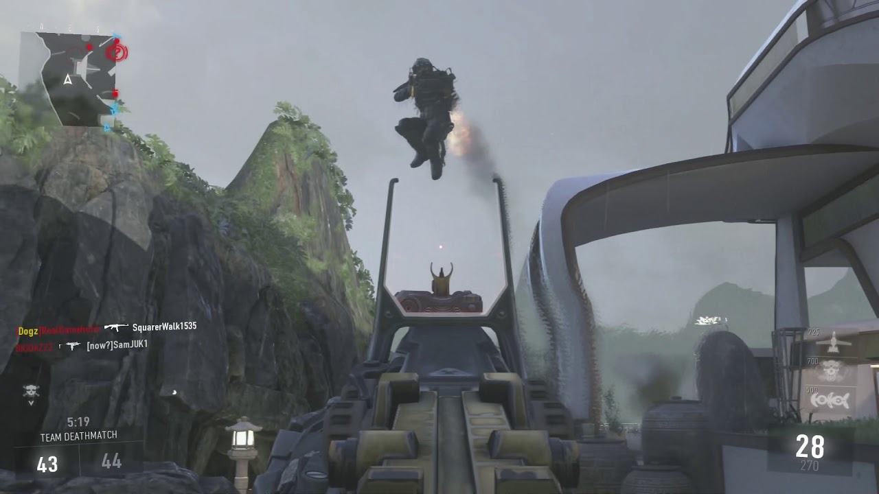 Call of Duty Advanced Warfare Multiplayer Gameplay #51 Retreat