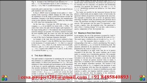 AMD Audit Based Misbehavior Detection in Wireless Ad Hoc Networks