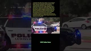 Lewisville police officer Zacur Vargas, 32, was arrested in Heath, Texas, and charged with sexual as