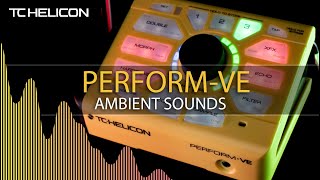 その他 TC-HELICON PERFORM VE TC-Helicon Perform-VE Vocal Sampler and Effects Processor