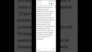 i186 - Mateo 17, 14-20 - Evangelio Del Día en Latín, Español y Griego