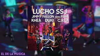 Lucho SSJ - Jimmy Fallon Remix Ft. Khea, C.R.O y Duki | (Slowed + Reverd) | El De La Música