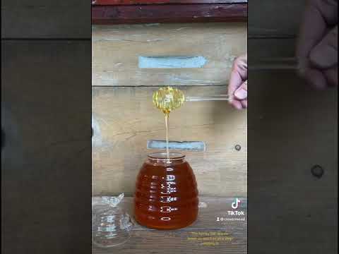 Video: Hvorfor bruke en honningskje?