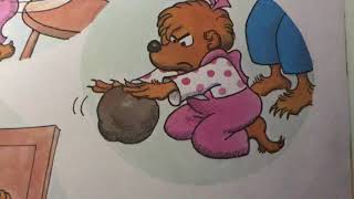 Me reading The Berenstain Bears get into a fight