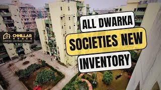 All Dwarka Societies New Inventories #2bhk #3bhk #4bhk #duplex #flat #forsale #dwarkadelhi #home