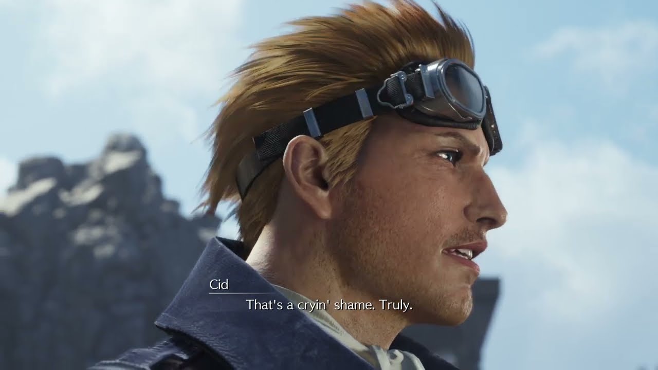FF7 REBIRTH - Cid Speaks of Ifalna