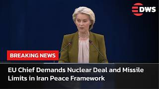 FULL ADDRESS: EU Chief Ursula von der Calls for End to Iran Lebanon War Through Diplomacy | AC14