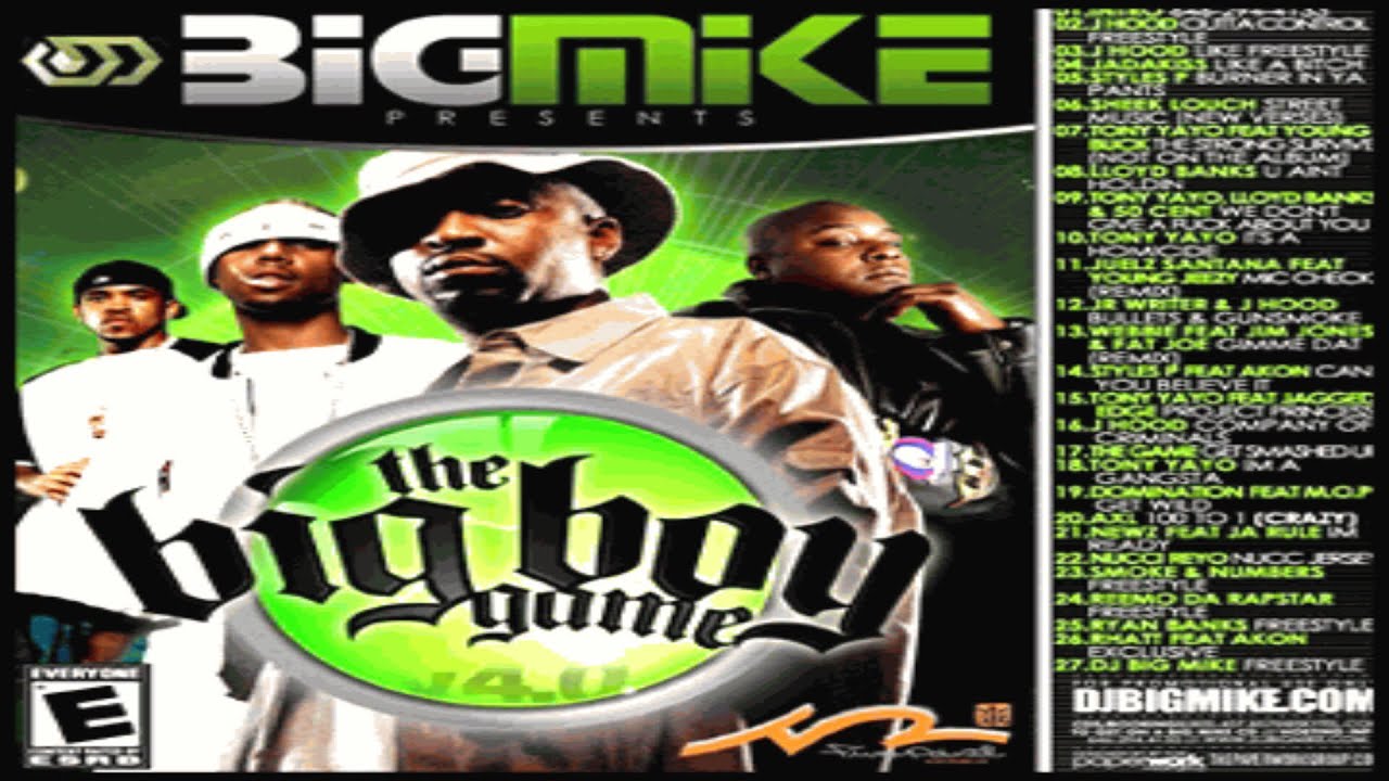 FULL MIXTAPE) Big Mike - The Big Boy Game Vol. 4 (2005) - YouTube