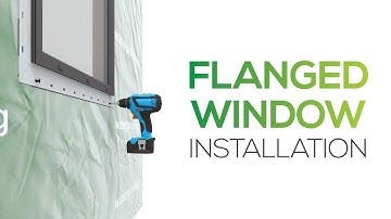 Flanged Window Installation