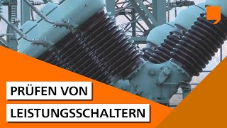Prüfen von Leistungsschaltern