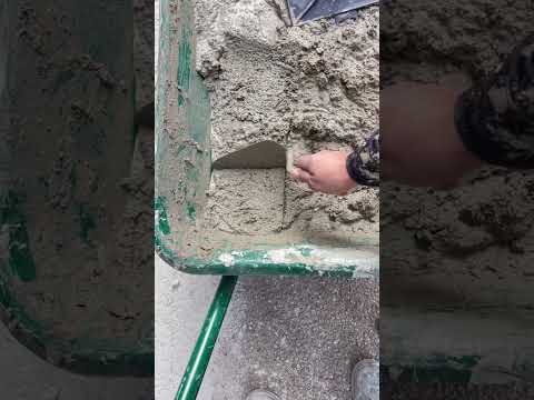 خليط رمل مع إسمنت 