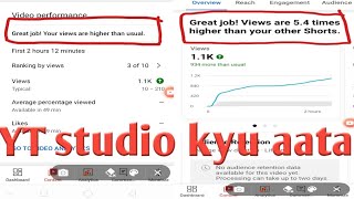 great job your  viewers are higher than usual क्या है