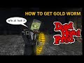 How to Get Gold Worm | Dead Head Fred PSP