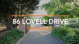 86 Lovell Drive, Warragul, VIC