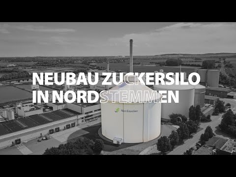 Neubau Zuckersilo Nordstemmen – 3000 m² Aluminium-Präzision mit Kalzip - video from Kalzip