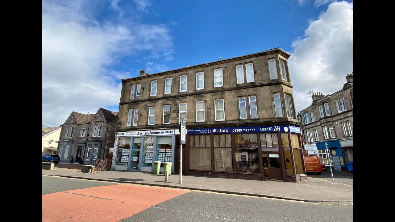 Flat 3, 101 Glasgow Road, Dumbarton Video Tour YouTube