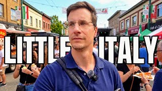ITALIAN DAY ON THE DRIVE 2026! 🇮🇹 Epic Street Food Tour! | Festival Fix LIVE 🇨🇦 (Part 1)
