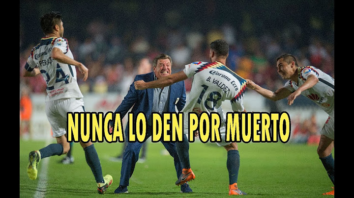 Goles increibles del América |En ultimos minutos|HD