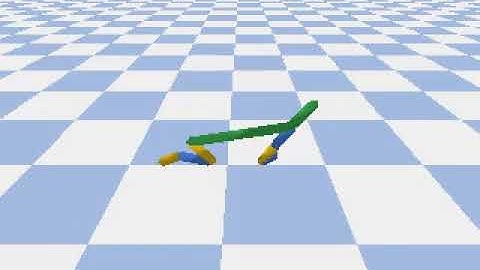 In 1000 steps we got -1246.493 reward in 1 generation.