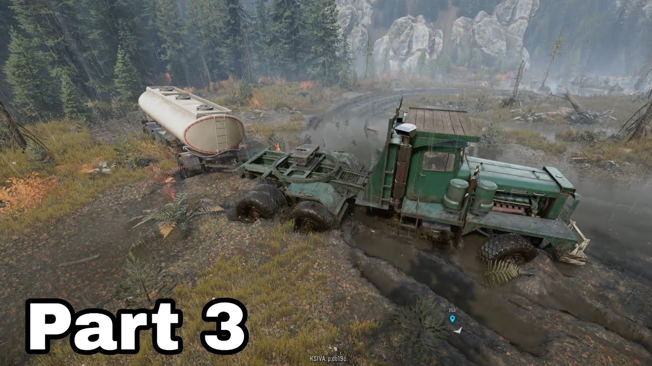 SnowRunner Gameplay Walkthrough Part 3 V Gamer - YouTube