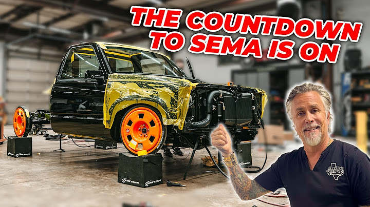 Gas Monkey's SEMA 2024 Build - PT 4