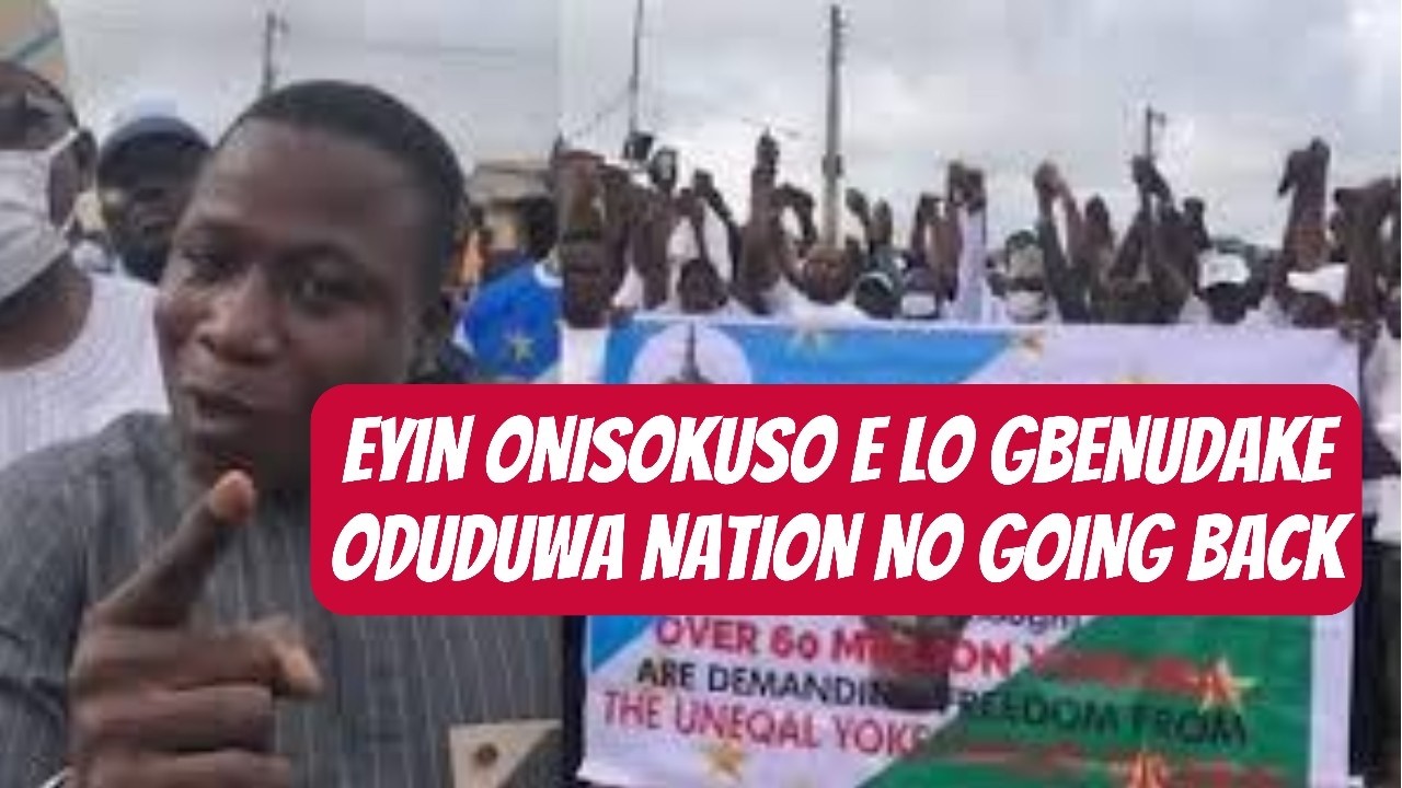 EYIN ONISOKUSO LORI ORO SUNDAY IGBOHO, E MA PADA JE OOGUN EKUTELE